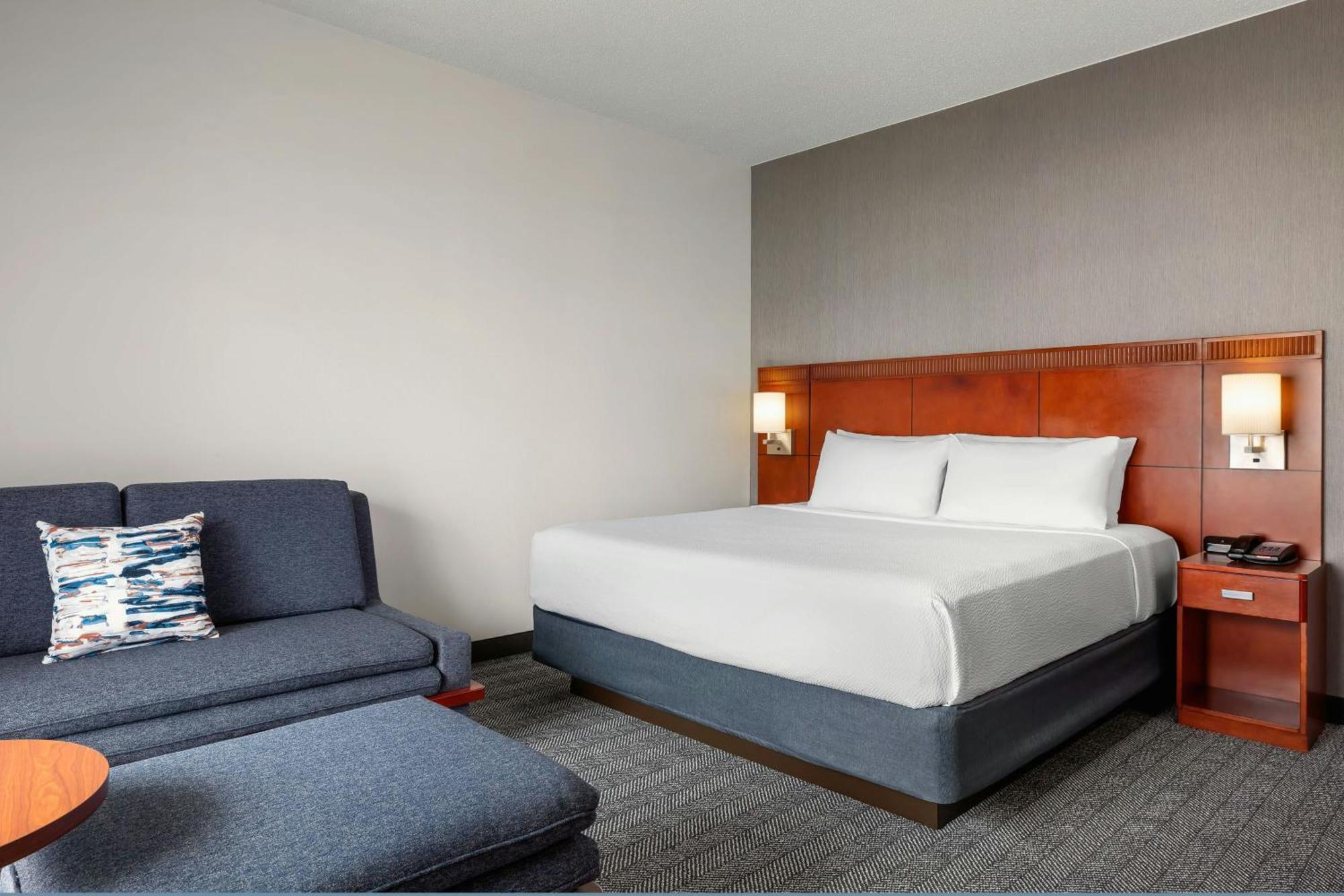 Courtyard By Marriott Minneapolis-St. Paul Airport Mendota Heights Eksteriør billede