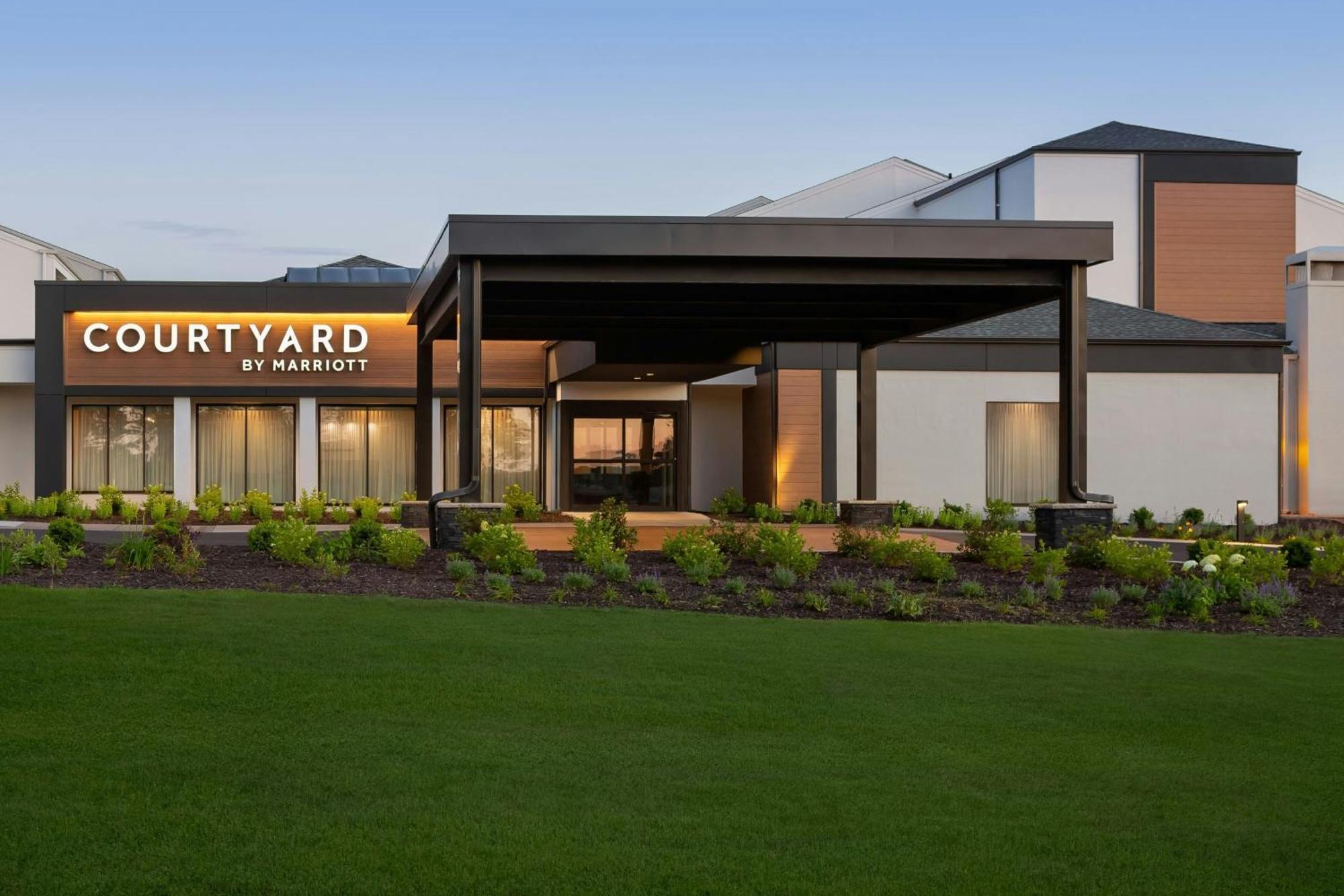 Courtyard By Marriott Minneapolis-St. Paul Airport Mendota Heights Eksteriør billede