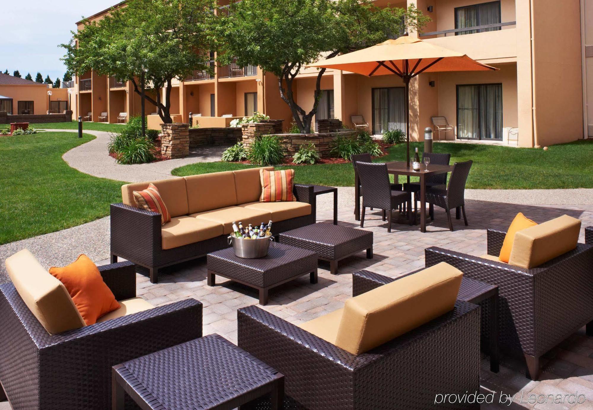 Courtyard By Marriott Minneapolis-St. Paul Airport Mendota Heights Faciliteter billede