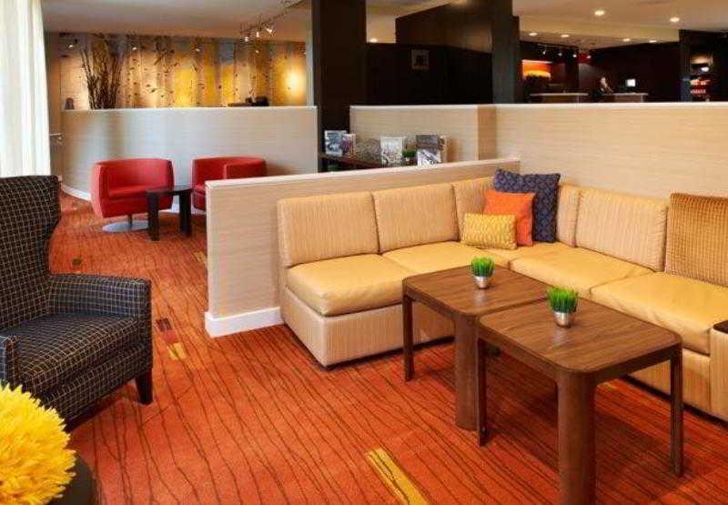 Courtyard By Marriott Minneapolis-St. Paul Airport Mendota Heights Interiør billede