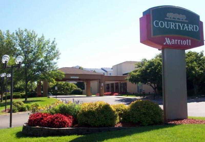 Courtyard By Marriott Minneapolis-St. Paul Airport Mendota Heights Eksteriør billede