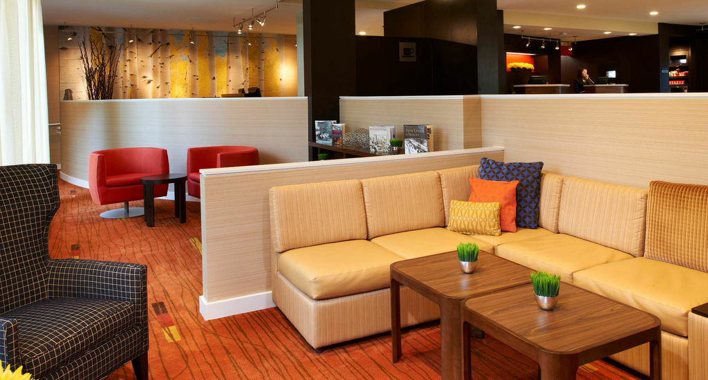 Courtyard By Marriott Minneapolis-St. Paul Airport Mendota Heights Eksteriør billede